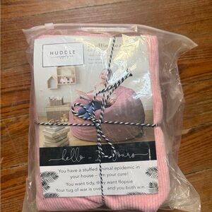 Pink Bean Bag Chair Cover